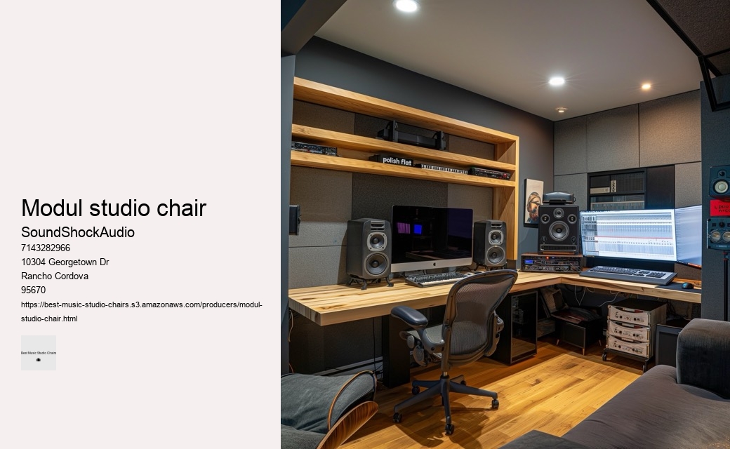 modul studio chair
